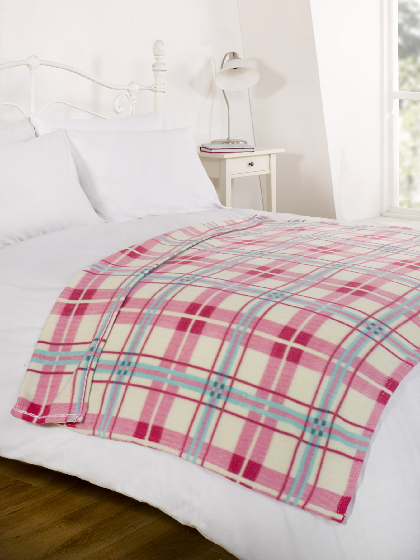 Luxury Decorative Warm Soft Fleece Throw Over Sofa Couch Bed Blanket